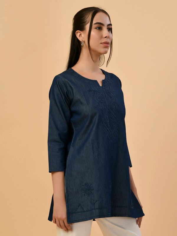 Albion Premium Ladies Denim Casual Top
