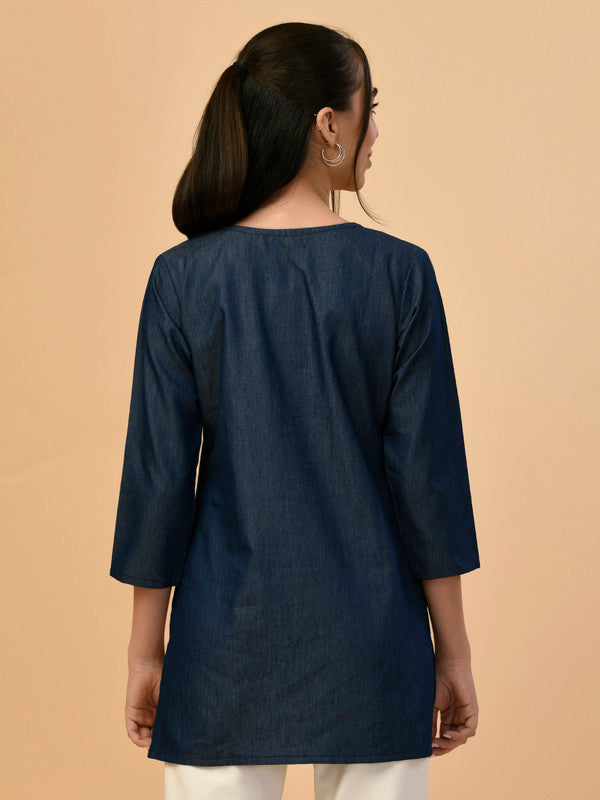 Albion Premium Ladies Denim Casual Top