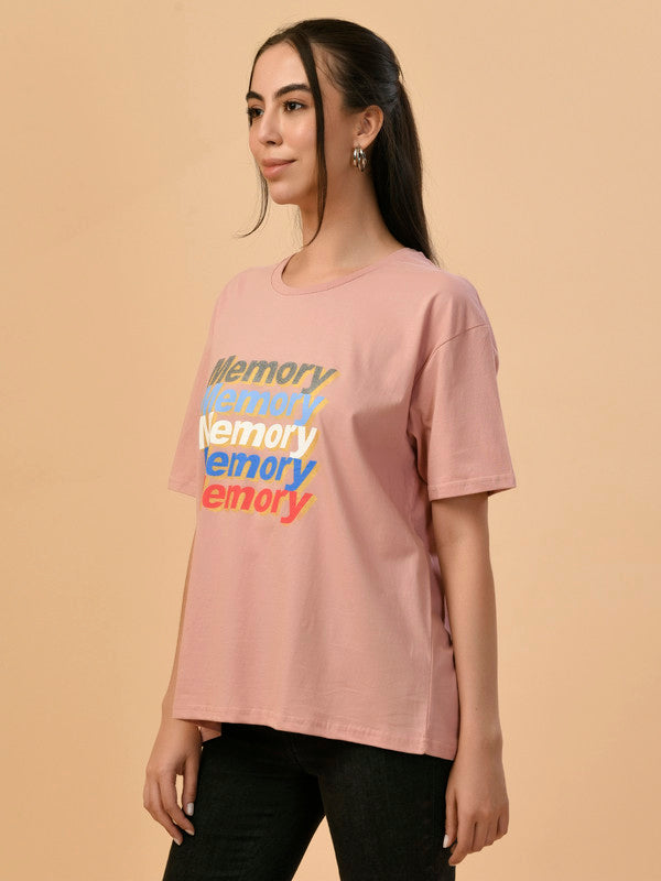 Albion Premium Ladies D.Pink Regular T-Shirt