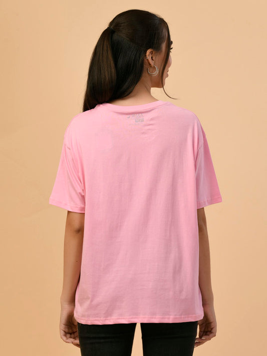 Albion Premium Ladies L.Pink Regular T-Shirt