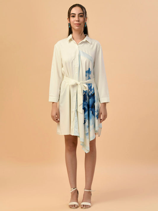 Albion Premium Ladies Cream Casual Top