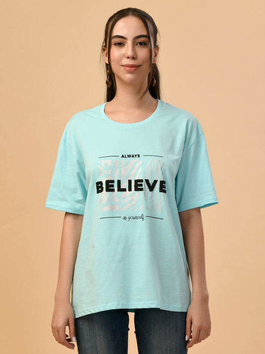 Albion Premium Ladies Sky Regular T-Shirt