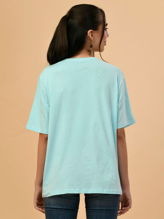Albion Premium Ladies Aqua Regular T-Shirt