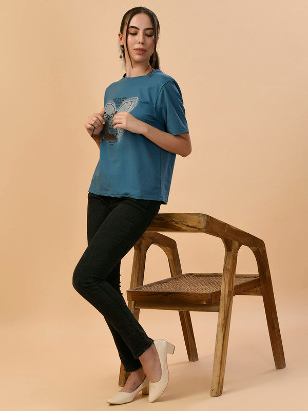 Albion Premium Ladies Teel Regular T-Shirt