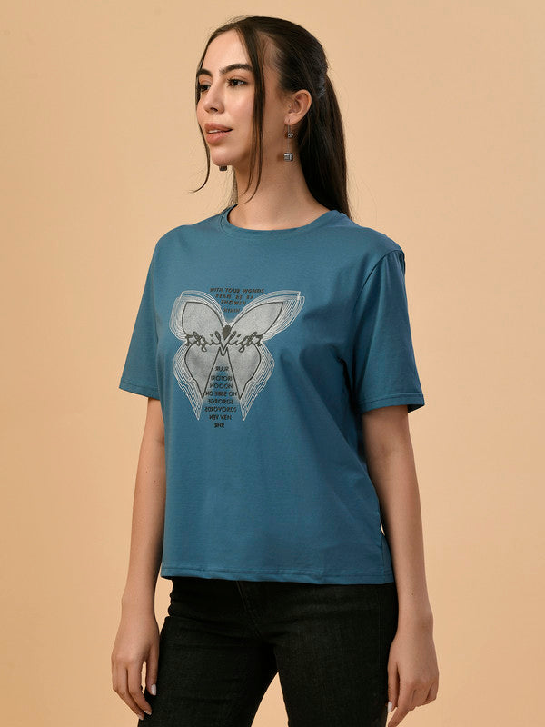 Albion Premium Ladies Teel Regular T-Shirt