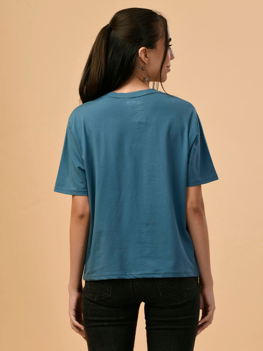 Albion Premium Ladies Teel Regular T-Shirt