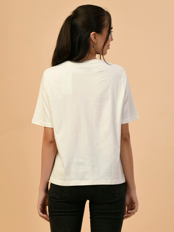 Albion Premium Ladies D.White Regular T-Shirt