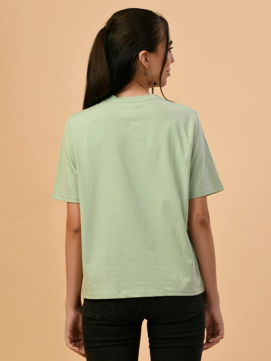 Albion Premium Ladies L.Green Regular T-Shirt