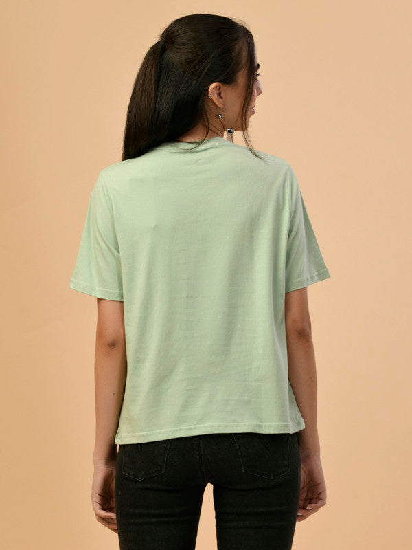 Albion Premium Ladies L.Green Regular T-Shirt