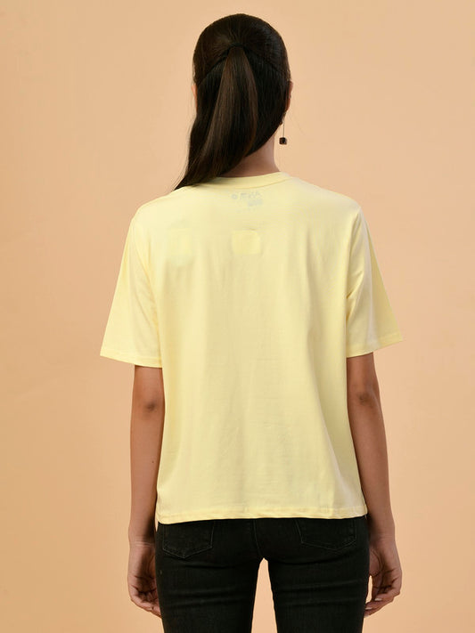 Albion Premium Ladies Lemon Regular T-Shirt