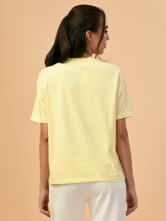 Albion Premium Ladies Lemon Regular T-Shirt