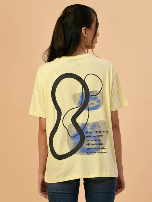 Albion Premium Ladies Lemon Regular T-Shirt