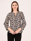 Albion Women Print Smart Top