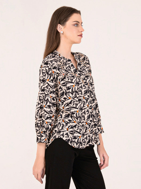 Albion Women Print Smart Top