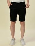 ALBION PREMIUM BEEVEE BLACK Men SHORTS