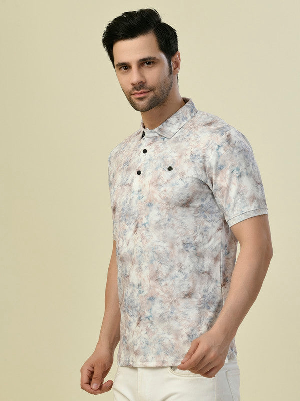 Albion Premium Pro-Zed Grey Men T-Shirt