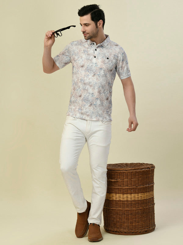 Albion Premium Pro-Zed Grey Men T-Shirt
