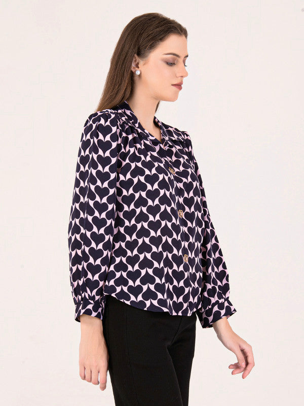 Albion Women Pink Smart Top