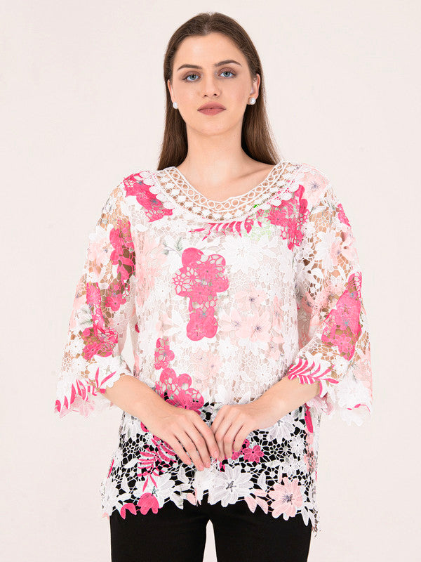 Albion Women White Smart Top