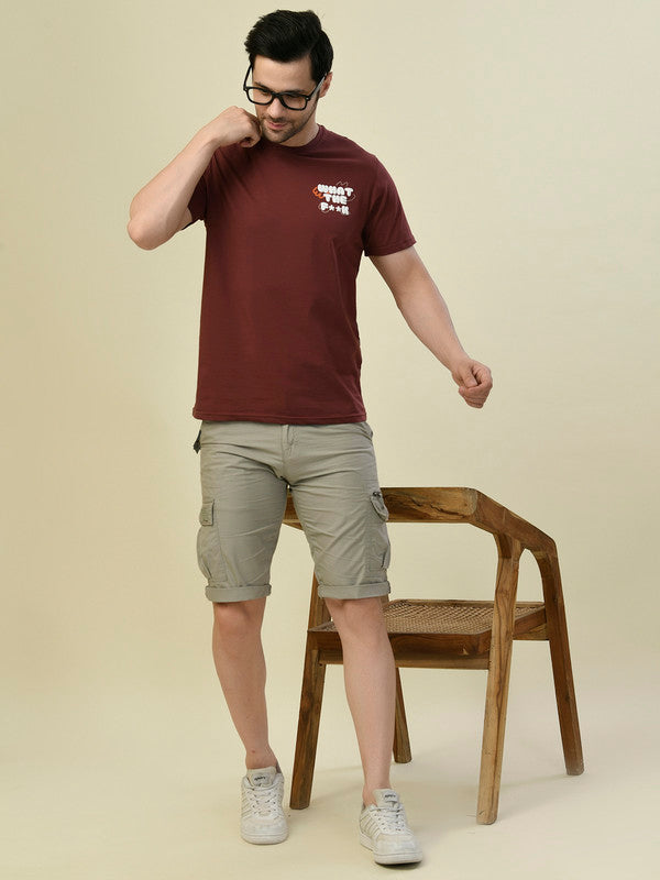 Albion Premium Cyan Rust Men T-Shirt