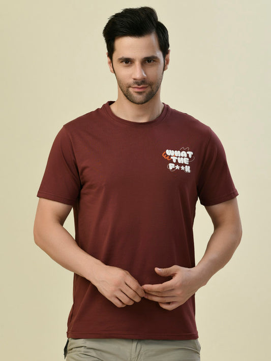 Albion Premium Cyan Rust Men T-Shirt