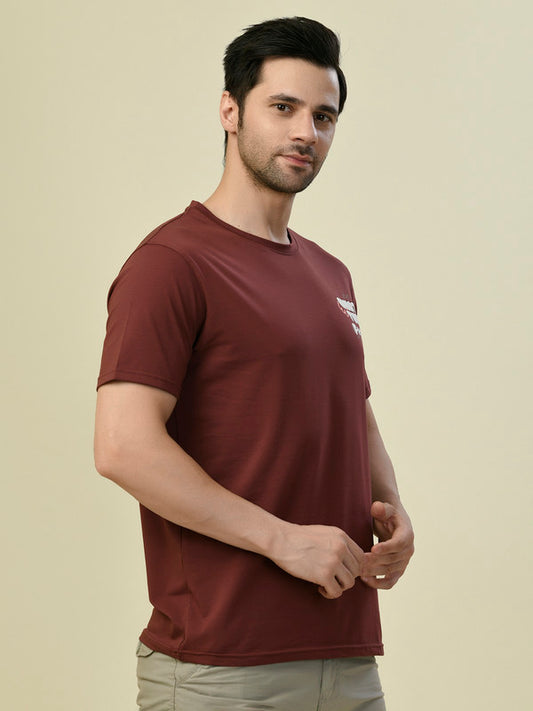 Albion Premium Cyan Rust Men T-Shirt