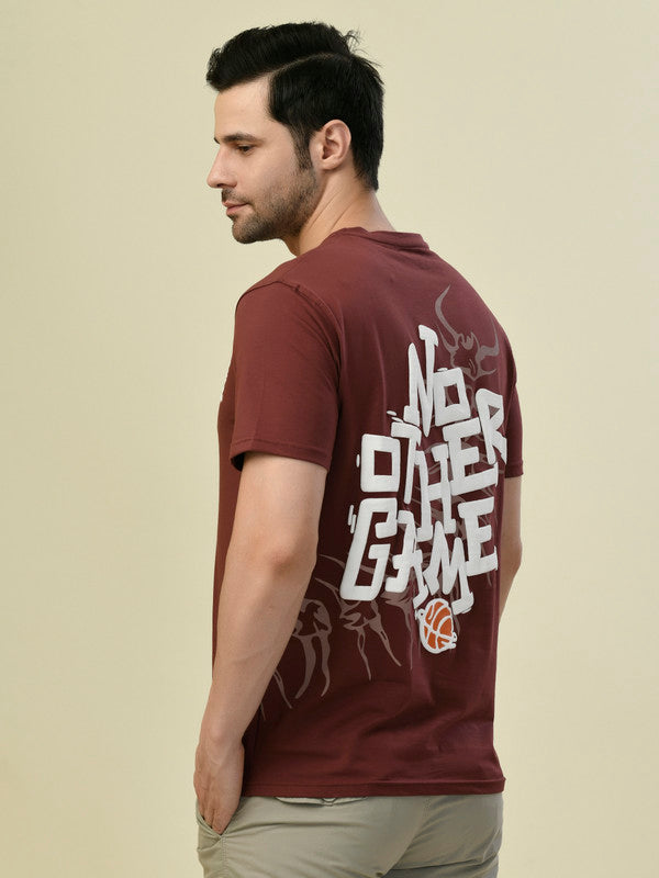 Albion Premium Cyan Rust Men T-Shirt