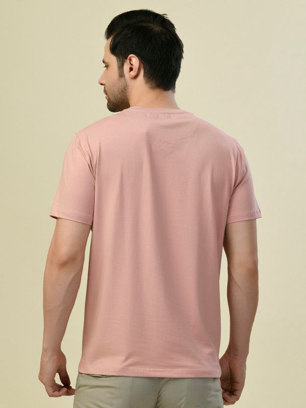 Albion Premium Cyan D Pink Men T-Shirt