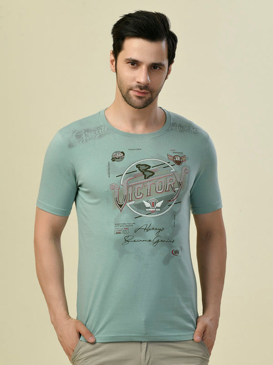 Albion Premium Pro-Zed Blue Men T-Shirt