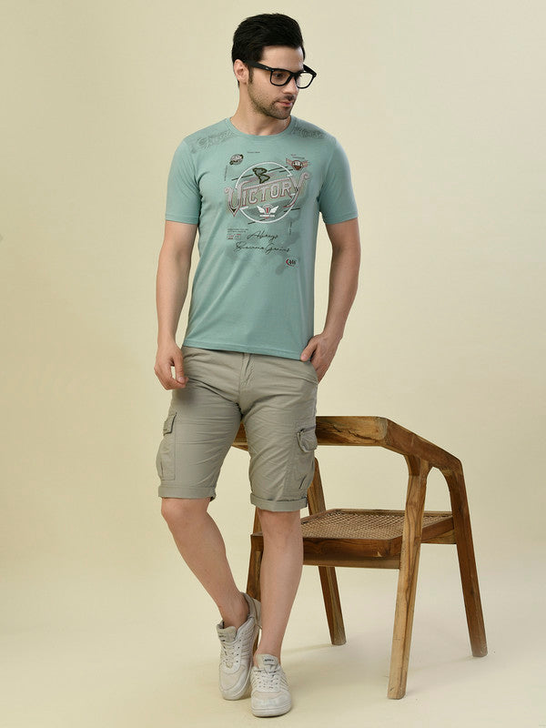 Albion Premium Pro-Zed Blue Men T-Shirt