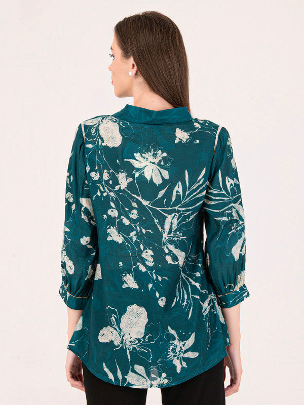 Albion Women Green Smart Top
