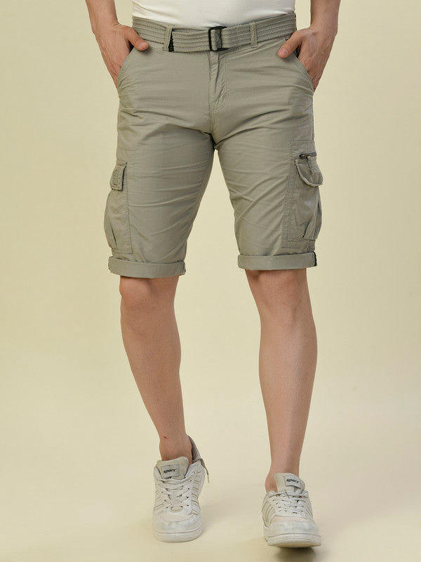 ALBION PREMIUM BEEVEE LT.GREY Men SHORTS