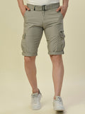 ALBION PREMIUM BEEVEE LT.GREY Men SHORTS