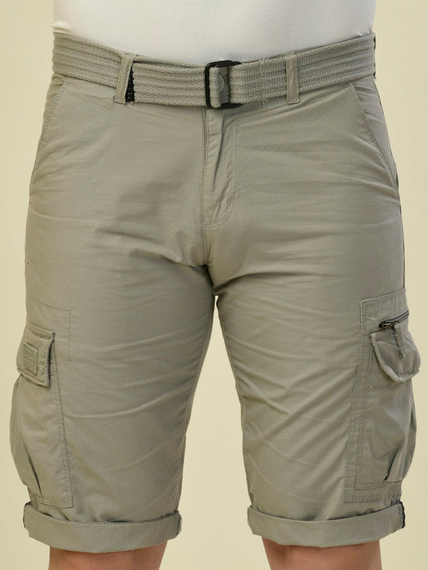 ALBION PREMIUM BEEVEE LT.GREY Men SHORTS