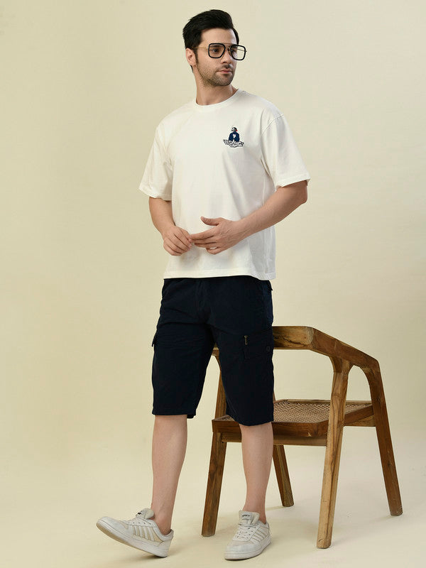 ALBION PREMIUM BEEVEE NAVY Men SHORTS