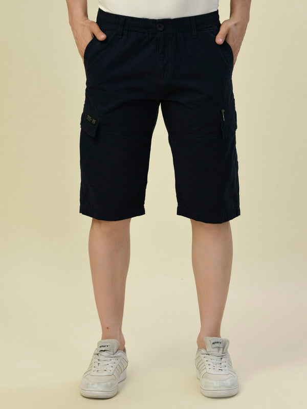 ALBION PREMIUM BEEVEE NAVY Men SHORTS
