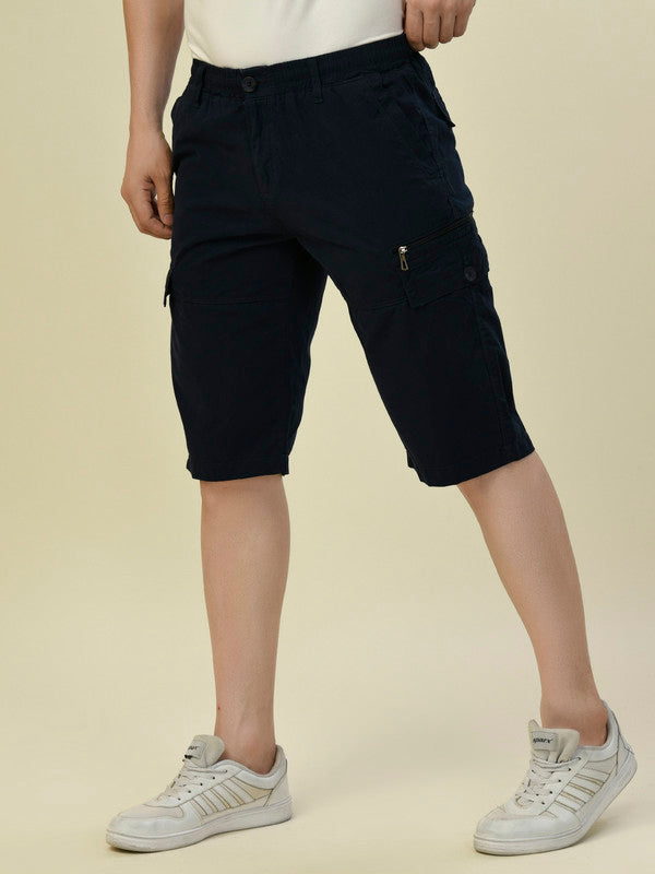 ALBION PREMIUM BEEVEE NAVY Men SHORTS