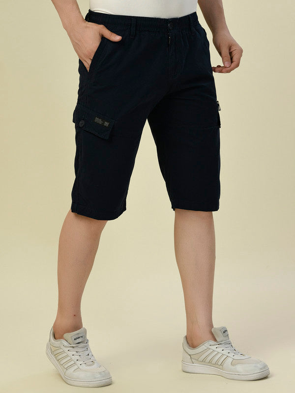 ALBION PREMIUM BEEVEE NAVY Men SHORTS