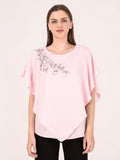 Albion Women Pink Smart Top