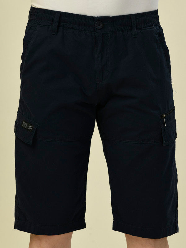 ALBION PREMIUM BEEVEE NAVY Men SHORTS