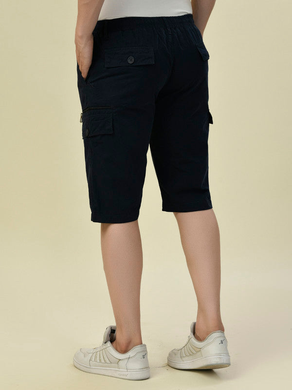 ALBION PREMIUM BEEVEE NAVY Men SHORTS
