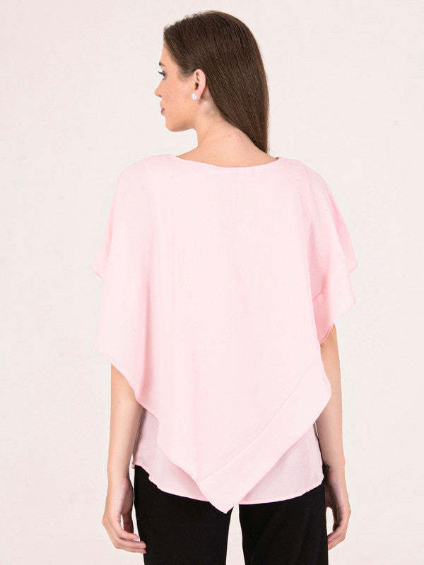Albion Women Pink Smart Top