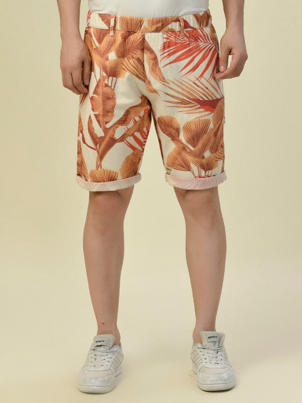 ALBION PREMIUM BEEVEE NATURAL Men SHORTS