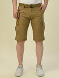 ALBION PREMIUM BEEVEE KHAKI Men SHORTS