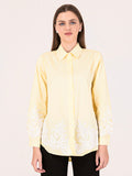 Albion Women Yellow Smart Top