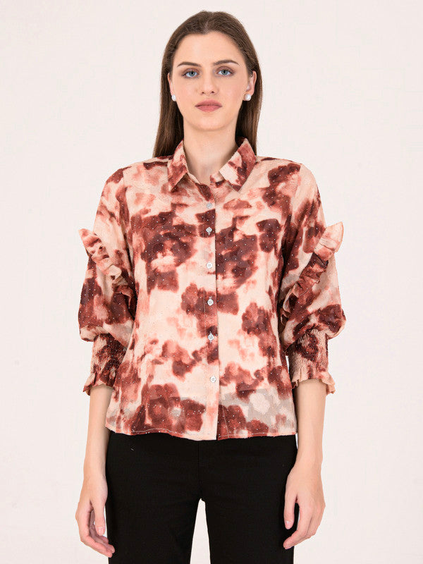 Albion Women Red Smart Top