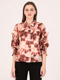 Albion Women Red Smart Top