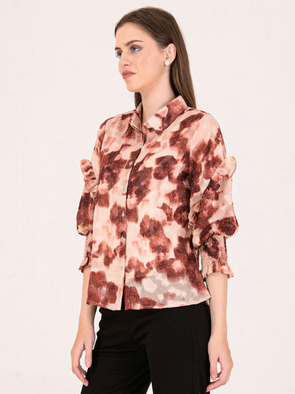 Albion Women Red Smart Top