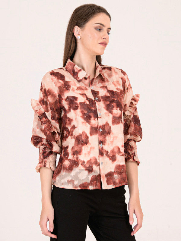 Albion Women Red Smart Top