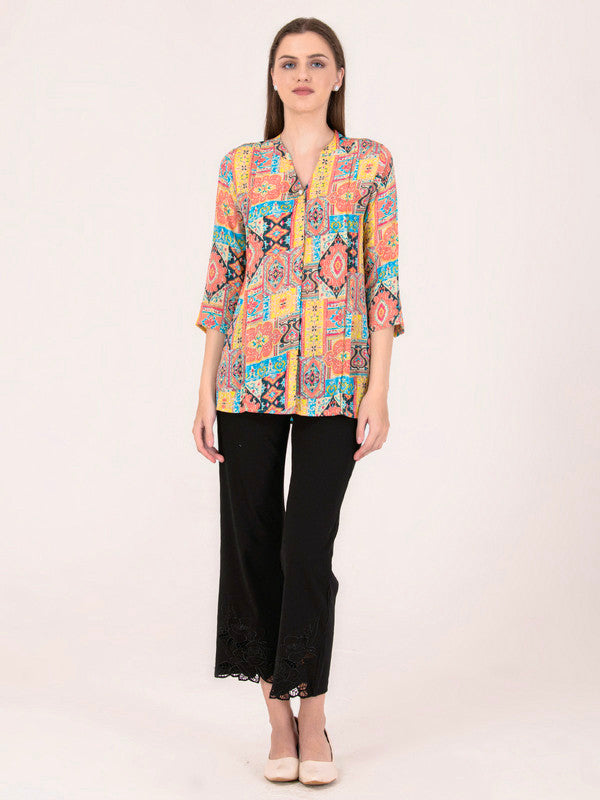 Albion Women Yellow Smart Top